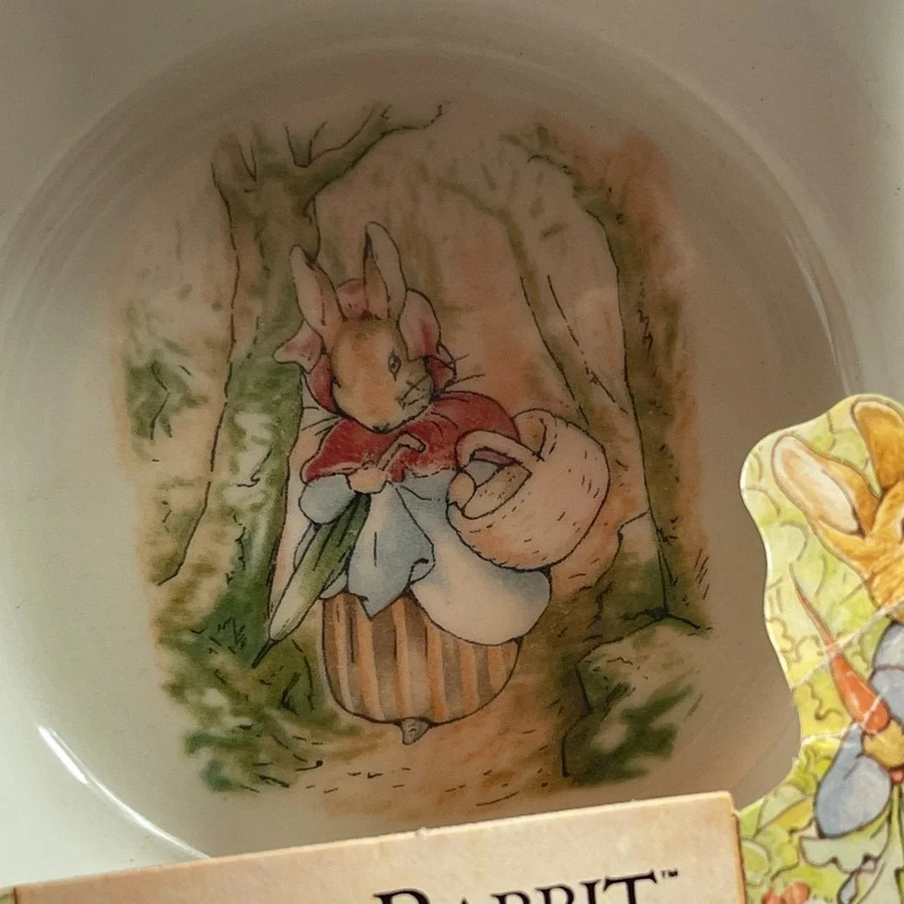 Wedgewood Peter Rabbit‎ Bowl Beatrix Potter